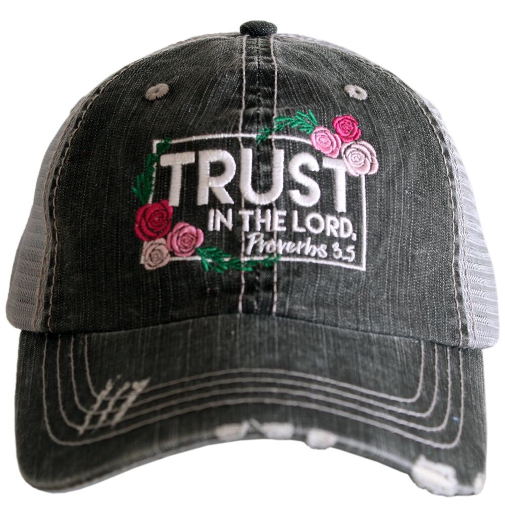 🌷 Trust in the Lord Trucker Hat 🌷